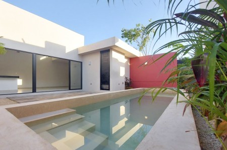 Casa en Venta en Conkal Merida Privada Canarias de una planta